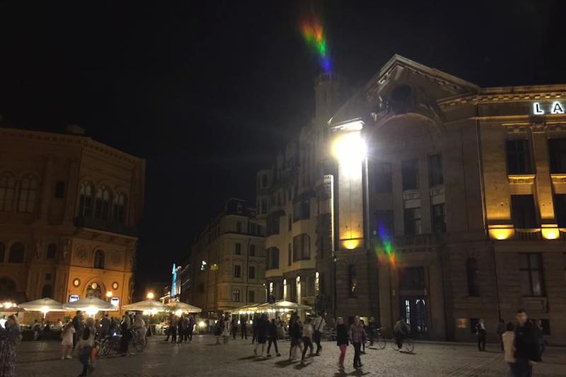 東歐 | 拉脫維亞：走訪里加老城區巷弄間的周末夜色