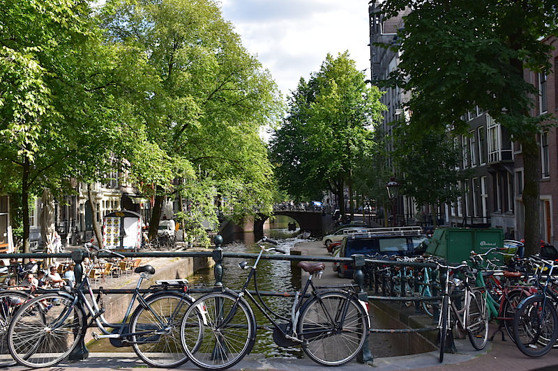 歐洲 | 荷蘭：16年後再訪阿姆斯特丹運河的散步旅夢