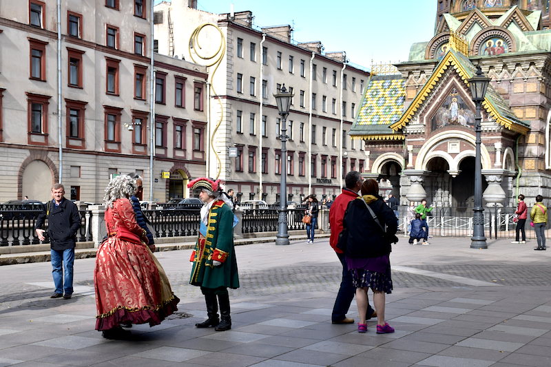 俄羅斯 | 聖彼得堡：4種不同玩法遊覽涅瓦大道
