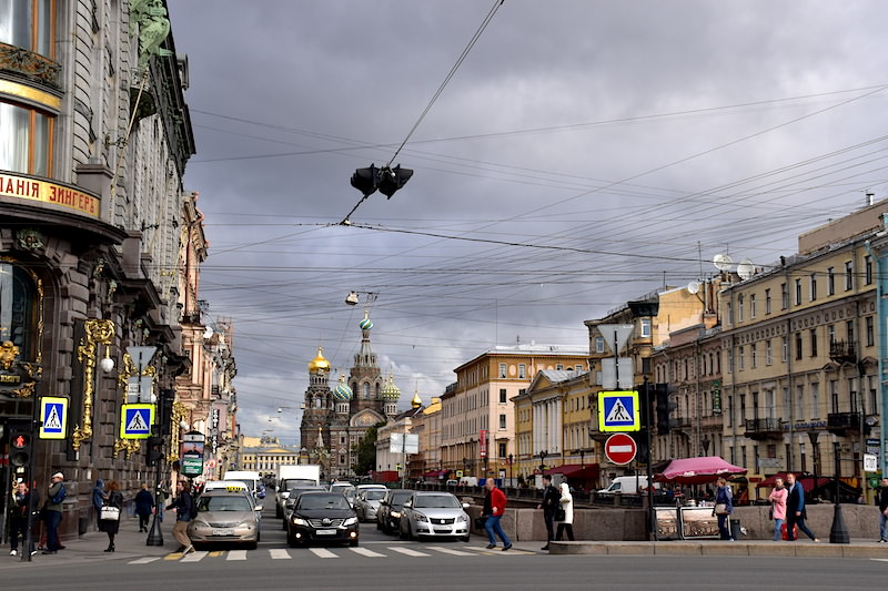 俄羅斯 | 聖彼得堡：與歐洲風情濃郁的運河城市相遇