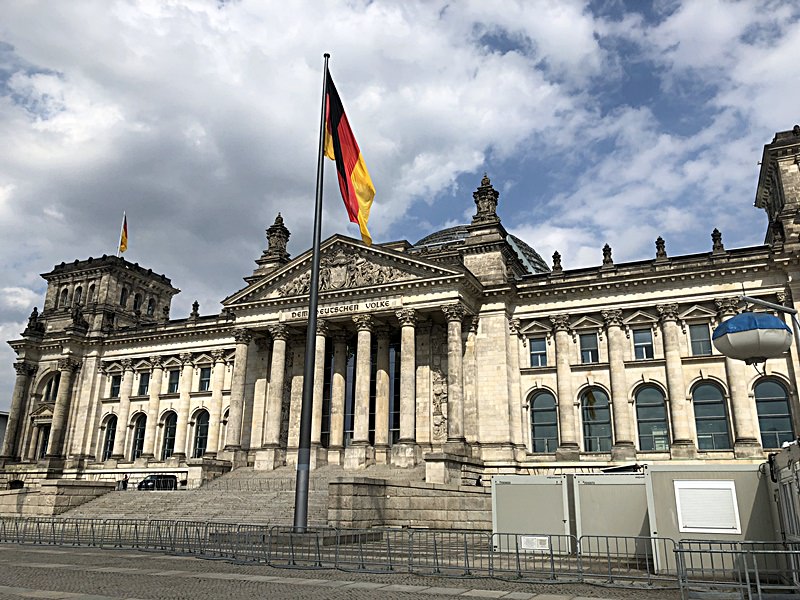 德國 | 柏林：德國國會大廈8步驟線上預約免費參觀