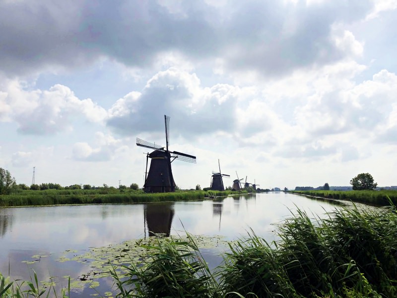 荷蘭。鹿特丹 | 小孩堤防：到河堤風車群的世界文化遺產漫遊