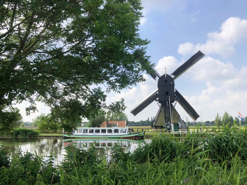 荷蘭。鹿特丹 | 小孩堤防：到河堤風車群的世界文化遺產漫遊