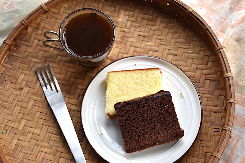 宅配甜點 | 法蘭騎士蜜蛋糕：原味x經典巧克力手作熟成蛋糕好滋味推薦