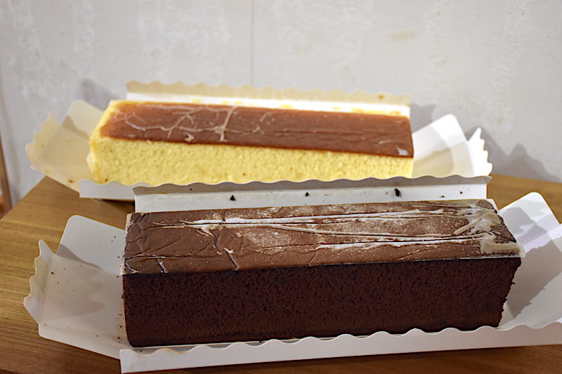 宅配甜點 | 法蘭騎士蜜蛋糕：原味x經典巧克力手作熟成蛋糕好滋味推薦