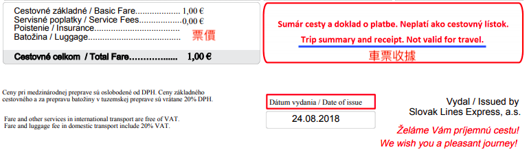 斯洛伐克 | 如何訂維也納到布拉提斯拉瓦超便宜1歐元車票