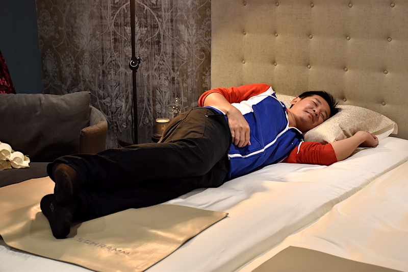 台北.大直 | 德國詩蘭慕SCHRAMM百年手工床墊3大特色試睡體驗