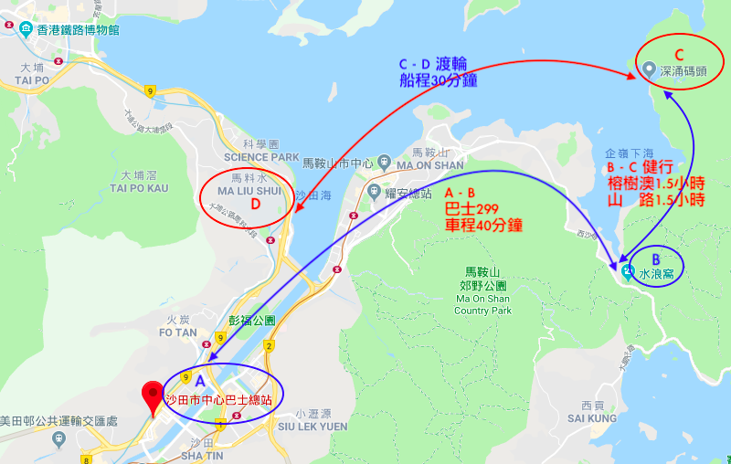 中國 | 香港：搭船遊西貢深涌草原秘境，美味野餐初體驗