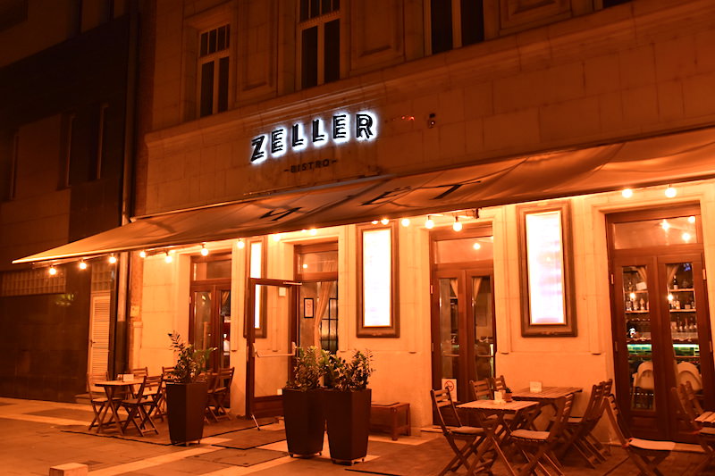 匈牙利 | 布達佩斯：Zeller Bistro餐酒館，媲美米其林在地創意料理