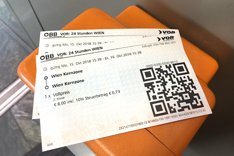 奧地利 | 維也納市區地鐵.電車.巴士.火車.機場交通票券攻略