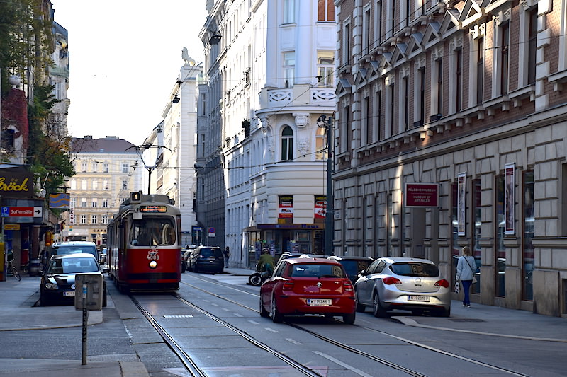 奧地利 | 維也納市區地鐵.電車.巴士.火車.機場交通票券攻略