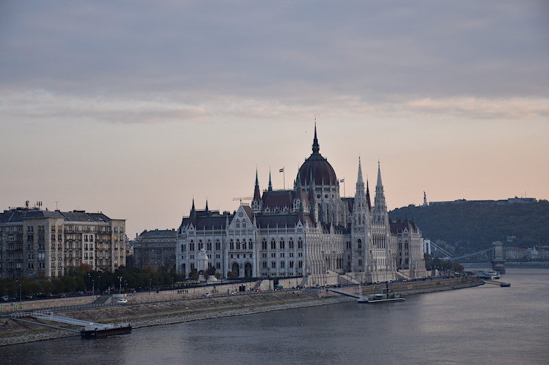 匈牙利 | 布達佩斯：瑪格麗特島，日落多瑙河散步遊