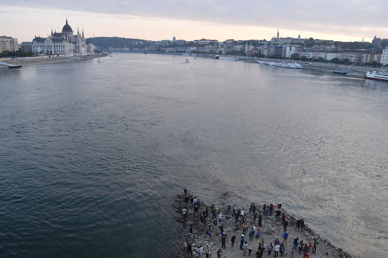 匈牙利 | 布達佩斯：瑪格麗特島，日落多瑙河散步遊
