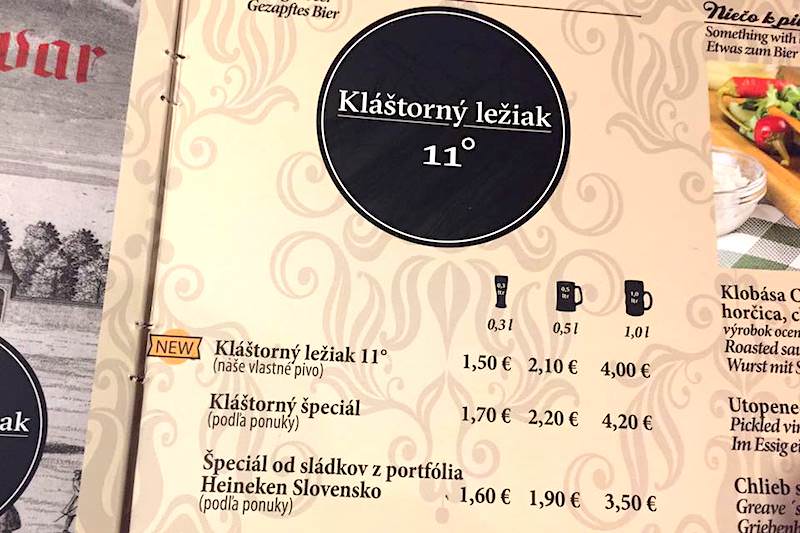 斯洛伐克 | 布拉提斯拉瓦FlagShip餐廳，享中世紀傳統美食