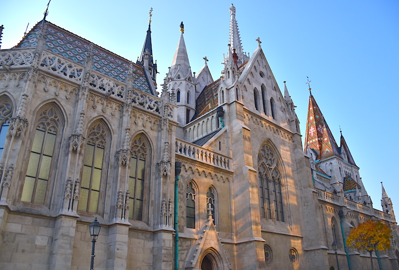 匈牙利 | 布達佩斯：漁人堡.馬提亞斯教堂.布達城堡，多瑙河右岸遊