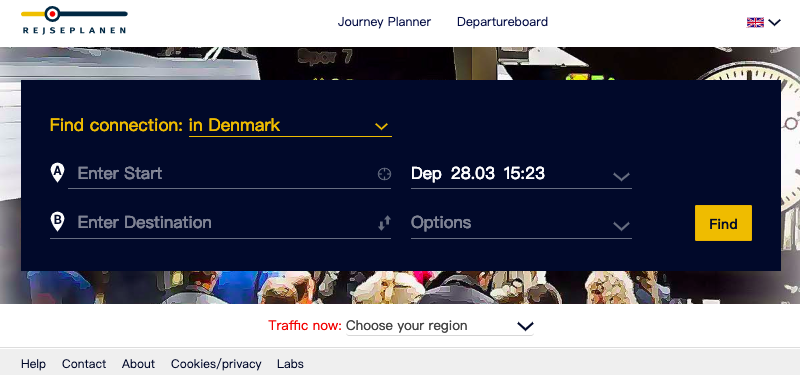 北歐 | 丹麥：善用Rejseplanen查詢丹麥交通路線規劃(以哥本哈根為例)