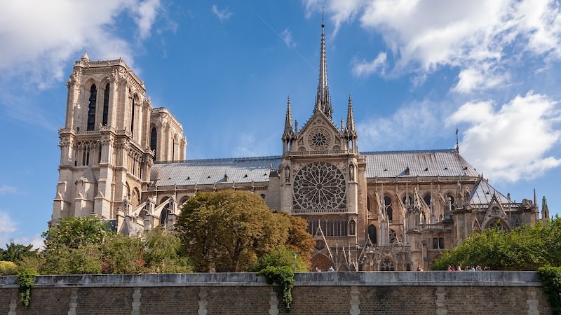 法國 | 巴黎：那年我與巴黎聖母院的首次歐洲旅行回憶錄