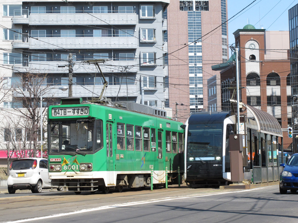 北海道 | 札幌：像當地人搭乘札幌市電(有軌電車)重點交通攻略