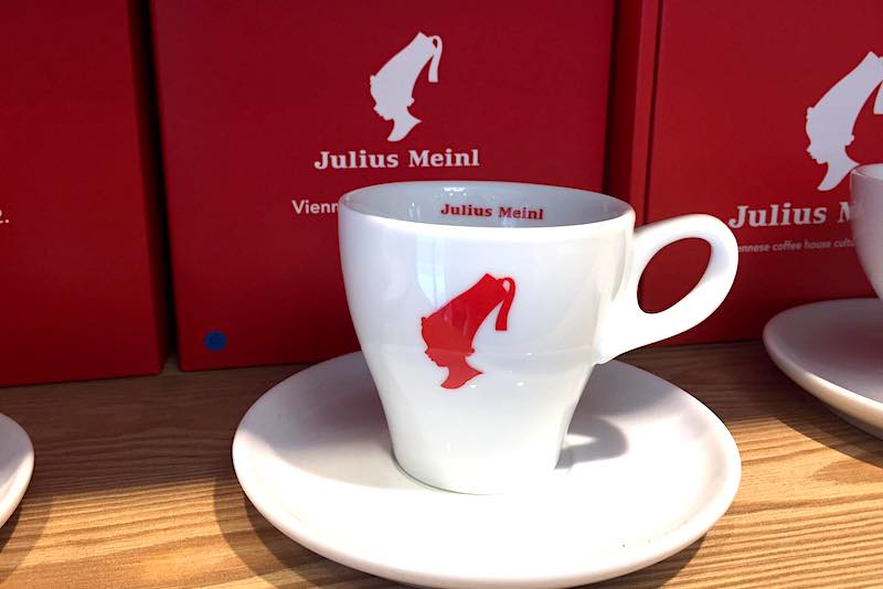 奧地利百年咖啡Julius Meinl小紅帽咖啡台灣喝得到