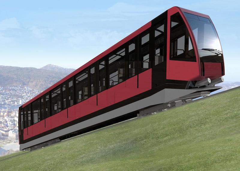 挪威 | 2022搭全新弗洛伊恩纜車Floibanan眺望卑爾根市景