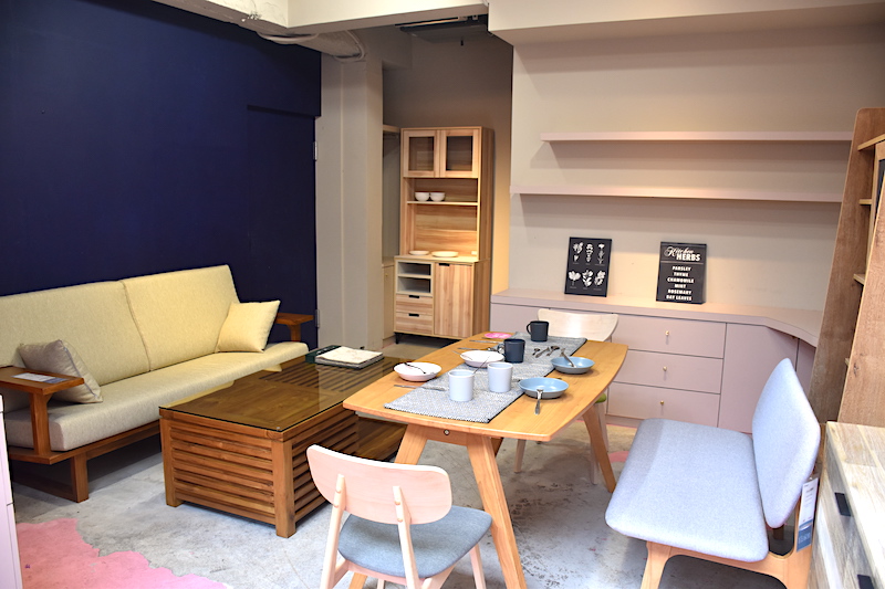 億家俱 | 中山店：台北都會小家庭挑選沙發家具好去處