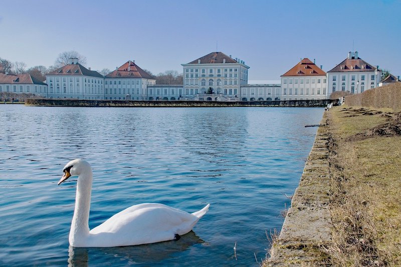 德國 | 寧芬堡：悠遊在華麗典雅巴洛克式宮殿