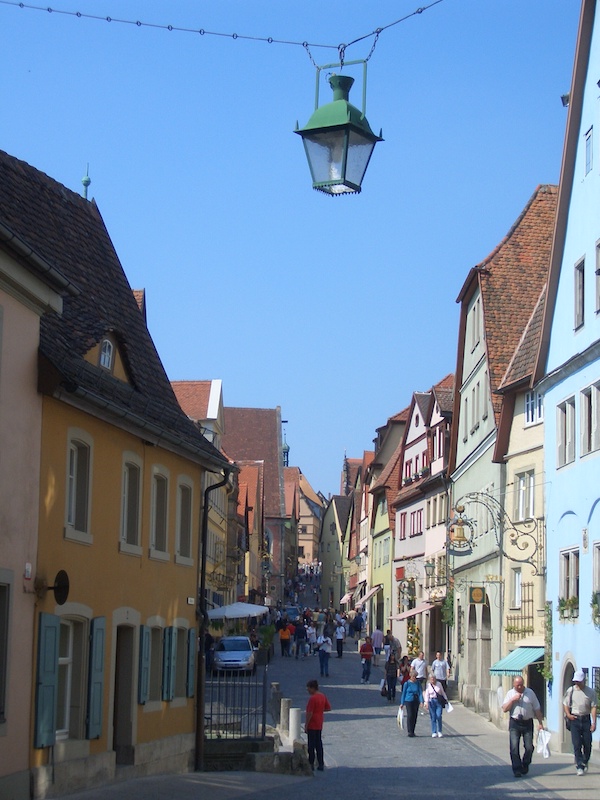 德國 | 羅騰堡：在浪漫中世紀古城散步慢旅