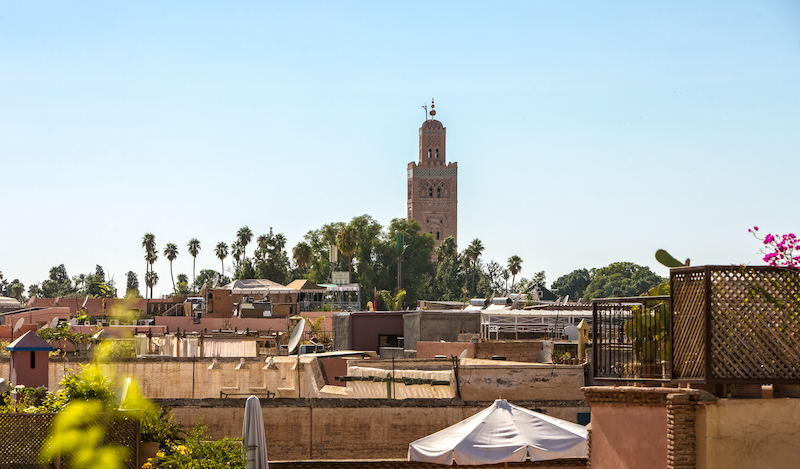 摩洛哥.馬拉喀什：全球值得散步體驗城市之(四)