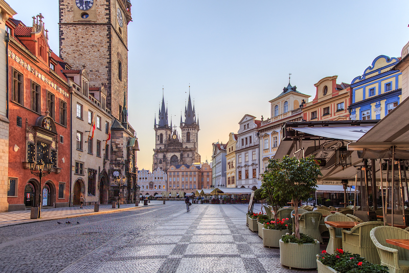 捷克布拉格：全球值得散步體驗城市之(三)