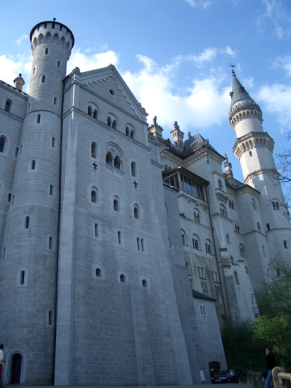 德國 | 新天鵝堡：童話世界中的夢想城堡