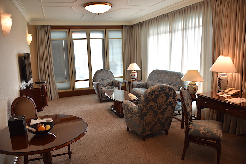 台北長榮桂冠酒店,住進低奢典雅如遊艇般的家庭套房