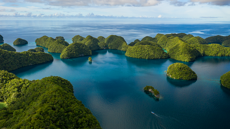 帛琉秘境旅遊，下載Ol’ au Palau APP就可體驗在地遊