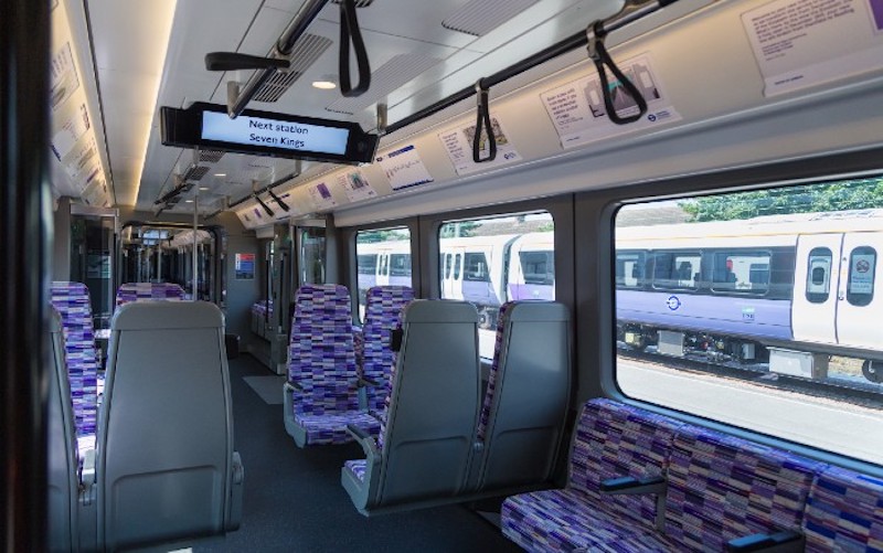 紫色伊麗莎白線5/24通車,可從英國希斯羅機場往返倫敦市區