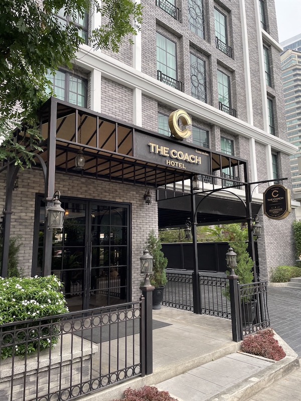 泰國 | The Coach Boutique Hotel曼谷ASOK站精品酒店