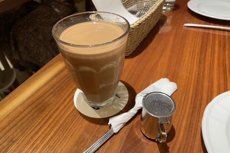 台北下午茶推薦 | 米朗琪咖啡廳美味鬆餅.咖啡早午餐