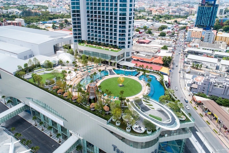 泰國芭達雅海景住宿推薦 | Grande Centre Point Pattaya