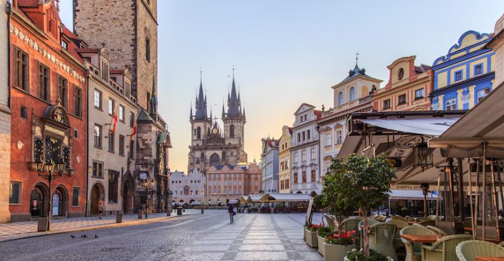 捷克布拉格：全球值得散步體驗城市之(三)