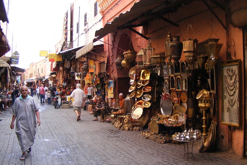 摩洛哥.馬拉喀什：全球值得散步體驗城市之(四)