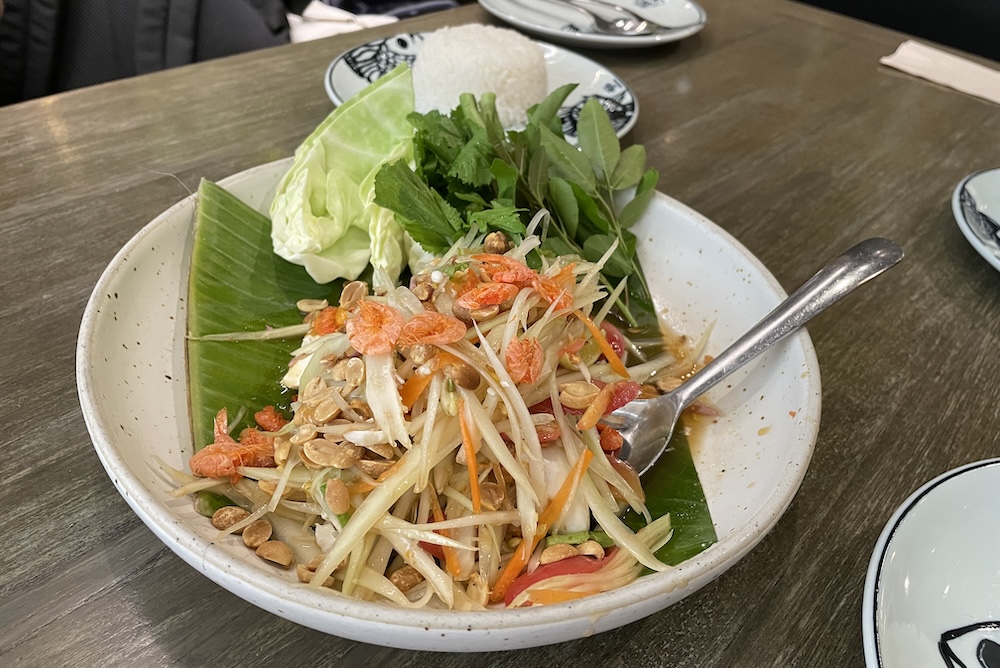 曼谷餐廳 | 吃飯吃魚Kub Kao Kub Pla泰國家常菜@Central Embassy