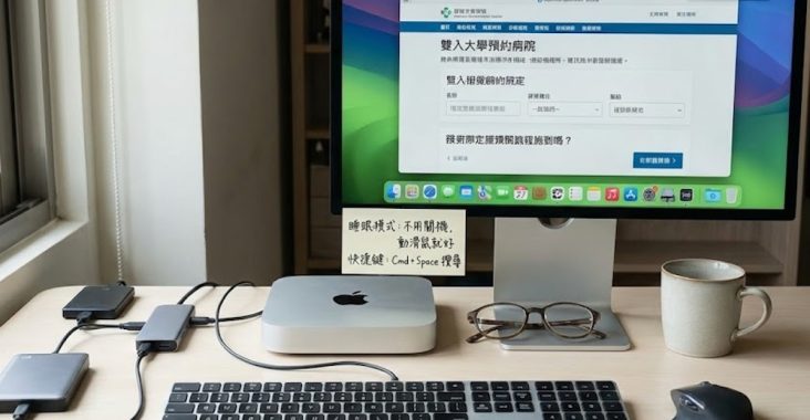 用 Mac mini 的7個實用技巧整理