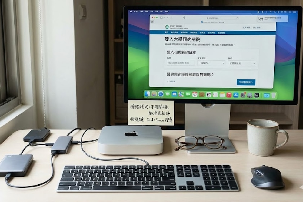 用 Mac mini 的7個實用技巧整理 用 Mac mini 的7個實用技巧整理