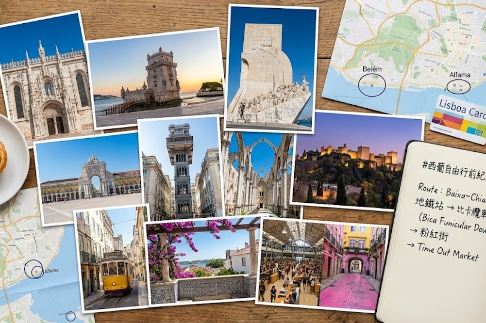 葡萄牙里斯本10個值得去的熱門景點