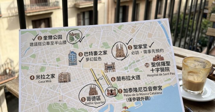 西班牙.巴塞隆納10個值得去的熱門景點
