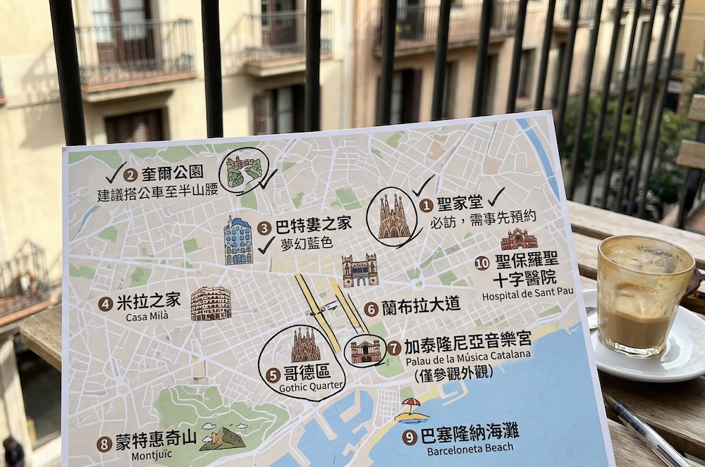西班牙.巴塞隆納10個值得去的熱門景點