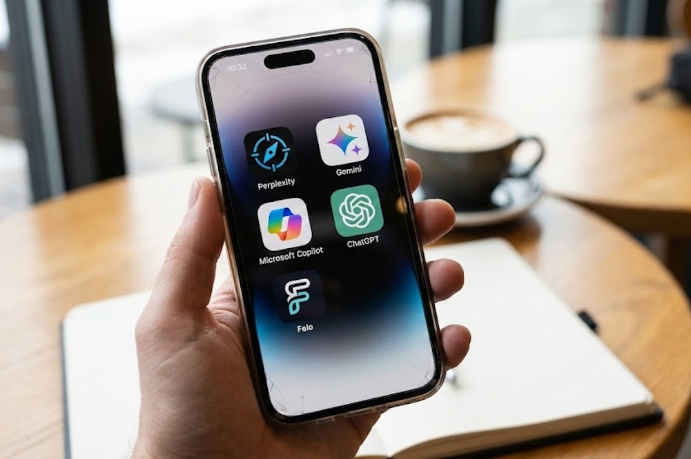 5大AI工具特色與自助旅行實例分享