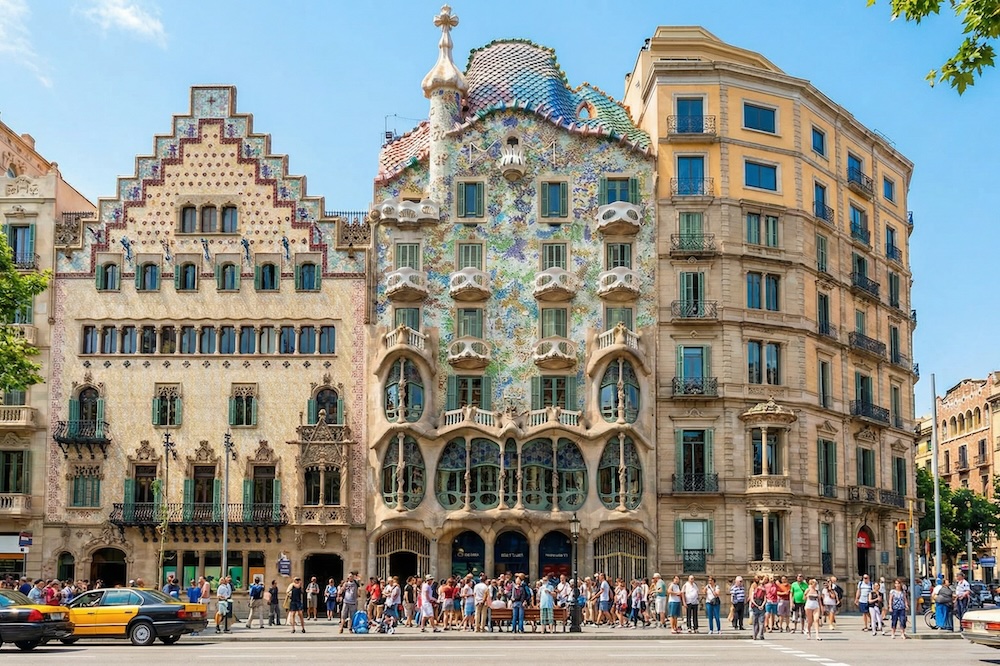 我去里斯本、馬德里與巴塞隆納的所有25個景點