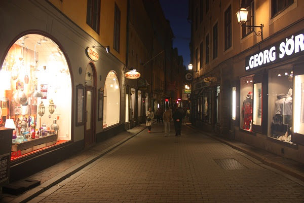 北歐 | 瑞典： 夜遊斯德哥爾摩舊城區，Day7