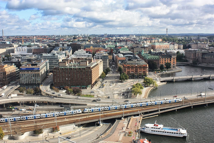 北歐 | 瑞典：如何搭電車+渡輪往返斯坎森室外博物館與斯德哥爾摩市區
