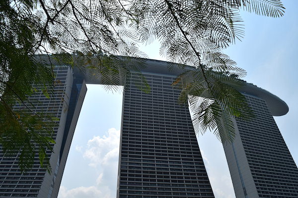 新加坡十大特色五星豪華酒店推薦