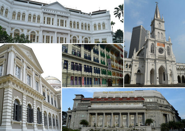 新加坡經典歷史建築巡禮